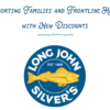 Long John Silver’s Special Discounts: 20% off Military Mondays, Teacher Tuesdays, Healthcare Wednesdays and more