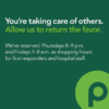 Publix adds First Responder and Hospital Worker special shopping hours