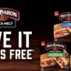Red Baron NEW Pizza Melts Try Me Free Rebate