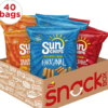 PRIME DEAL: Sun Chips 40 single serve bags less than $.38 each!