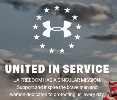 under armour discount for first responders