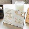 Unique Mother’s Day Gift: Personalized Engraved Wooden Postcard Plaques $8.99 SIHPPED!