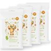 Babyganics 20 count wipes 4 pack – under $8.00!