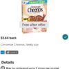 Walmart: 2 FREE Cinnamon Cheerios Family Size | In Store or with Grocery Pickup!