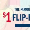 $1 Flip Flop sale at Old Navy ONLINE thru May 29th While Supplies Last! (Old Navy/Gap Cardholders only)
