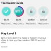 Ibotta May 2020 Teamwork Bonus Level 2