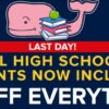 *LAST DAY* Vineyard Vines: 50% off for Teachers and ALL STUDENTS (College, Grad School and High School)