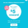 Walgreens: Balance Rewards Members Get an EASY $5 Reward!