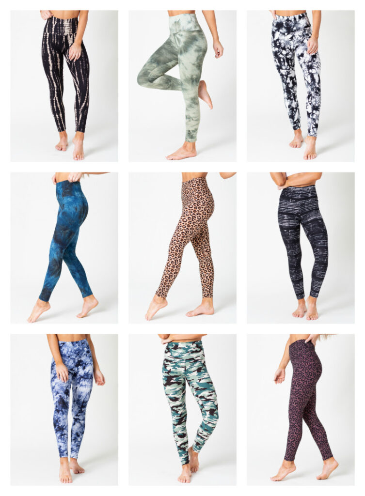 Leggings, Biker Shorts and Joggers starting at $9