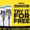 Dollar General: FREE BIC Us Razors after Rebate (ends 7/31)