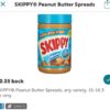 Grab these Ibotta Deals at Walmart: Skippy, Blue Diamond, Crunchmaster and more!