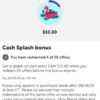 Ibotta: $10 Cash Splash Bonus (thru 6/28)