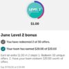Ibotta June 2020 Teamwork Bonus Level 2!