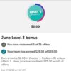 Ibotta June 2020 Teamwork Bonus Level 3!