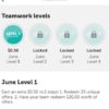 Ibotta June 2020 Teamwork Bonus Level 1