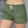 Lightweight Drawstring Linen Shorts $17.99 shipped (and they have POCKETS!)