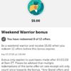 Ibotta Weekend Warrior Bonus: Possibly FIVE DOLLARS! | What did you get?