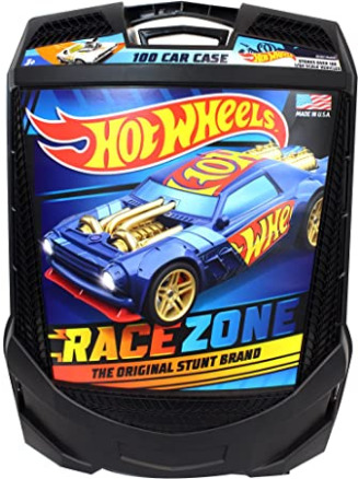 *Christmas Gift Alert* Hot Wheels 100-Car Rolling Storage Case over $11 off regular price!
