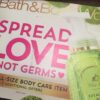 Bath & Body Works Mailer with coupons for TWO Full-Size Freebies!