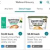 Grab these Ibotta Deals at Walmart: Country Crock, Smartwater, Skippy and more!