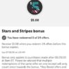 Don’t miss the Ibotta $5 Stars and Stripes Bonus (exp 7/5)