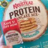Krusteaz Protein Pancake Mix $1.77 at Walmart (over 50% off!)