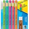 Paper Mate Triangular Mechanical Pencils with Sturdy Lead – $2.97 for 5 Pack