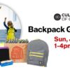 Sunday, July 26th: Backpack Giveaway at select Verizon Locations