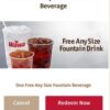 Wawa: FREE Fountain Drink on 7/30