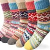 *Low Price* 5 Pairs Wool Knit Socks under $6 | Highly Rated!