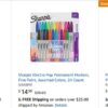 Amazon: $10 off a $25 School Supply Purchase | Paper-Mate, EXPO, Sharpie and more!