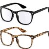 Blue Light/Glare Blocking Glasses 2 pair for less than $4 each