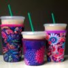 Neoprene Iced Coffee Sleeves $7.99 SHIPPED!  (3 Sizes to choose from)