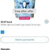 Walmart: FREE ICE CREAM after Ibotta!