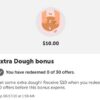 Ibotta Extra Dough $10 Bonus through 8/16