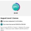 Ibotta August 2020 Teamwork Bonus Level 1