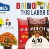 Lowe’s Labor Day Sales: $1 Mums, $2.50 Premium Mulch and More