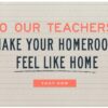 TEACHERS: Save 40% off at Magnolia (ends MONDAY 8/31)