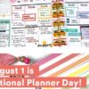 Michael’s: 30% off Planners & Accessories for National Planner Day!