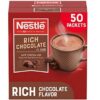 Nestle Hot Chocolate Box of 50 Packets under $6