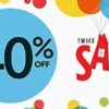ShopDisney Twice Upon A Year Sale for up to 40% off!