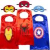 Kids Superhero Capes w/Masks set of 3 – less than $4 pet set with FREE Shipping!