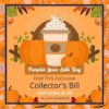 Swagbucks: 28SB Pumpkin Spice Collector’s Bill up for grabs TODAY 8/28