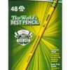 *LOWEST PRICE* Ticonderoga 48ct Pencils $4.37 SHIPPED