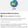 Ibotta Weekend Warrior Bonus: Possibly FIVE DOLLARS! | What did you get?