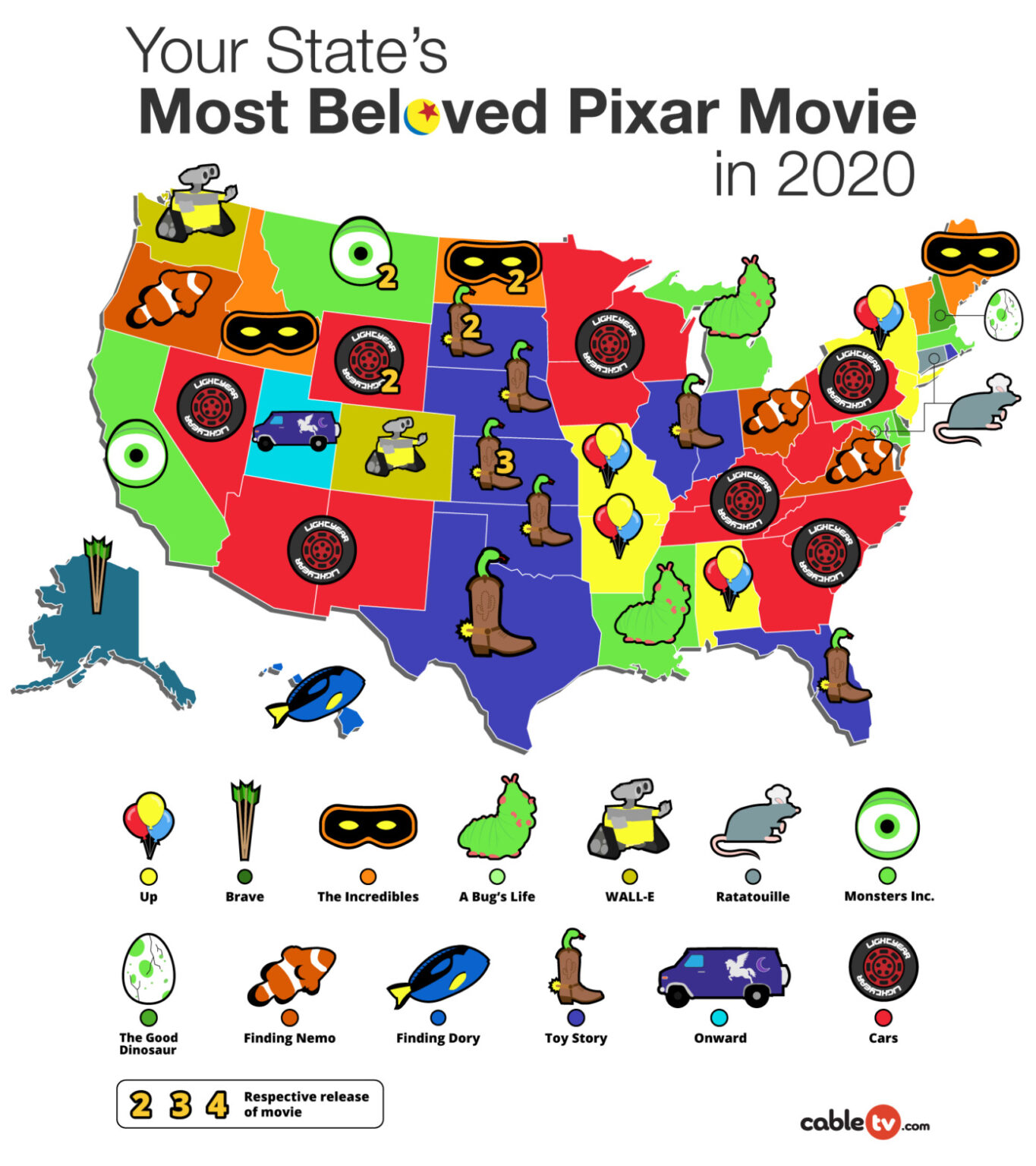 what-is-your-state-s-favorite-pixar-movie