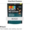 BOGO Kind Nut Clusters Snacks at Walgreens, Walmart and more!
