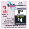 CVS: Crest Gum Detoxify and Crest 3D White Brilliance toothpaste FREE this week!