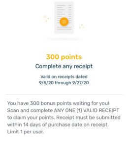 can you scan gas receipts on fetch rewards