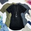 Extra Long Hi-Low Tees $12.99 SHIPPED